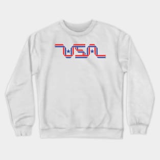 USA Country Pride Crewneck Sweatshirt